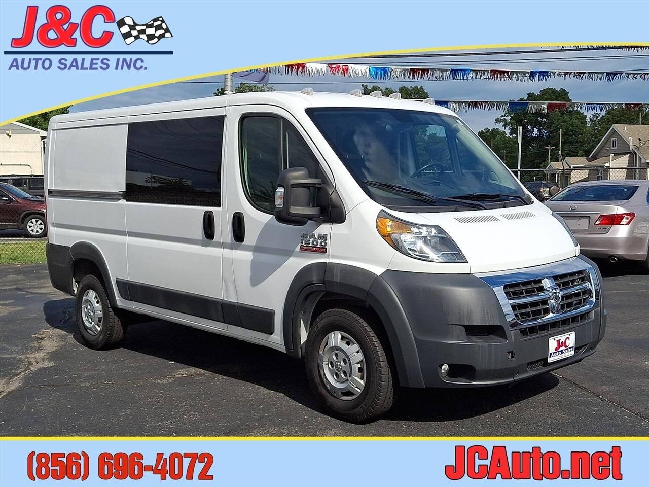 2017 RAM Promaster 1500