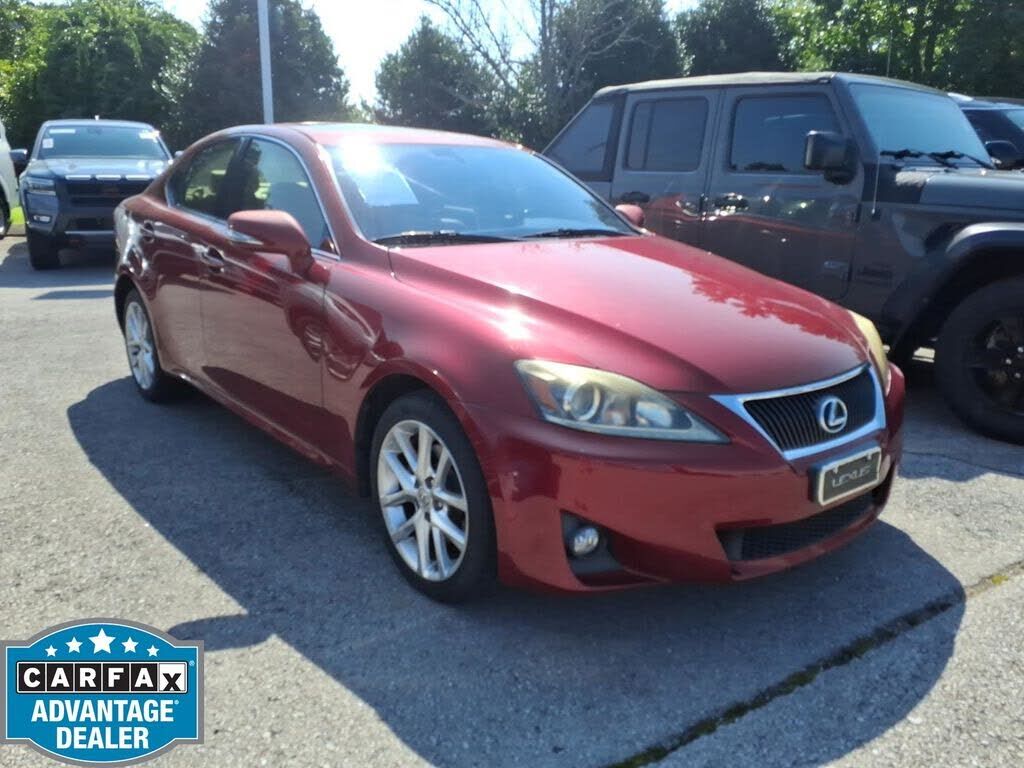 2012 LEXUS IS
