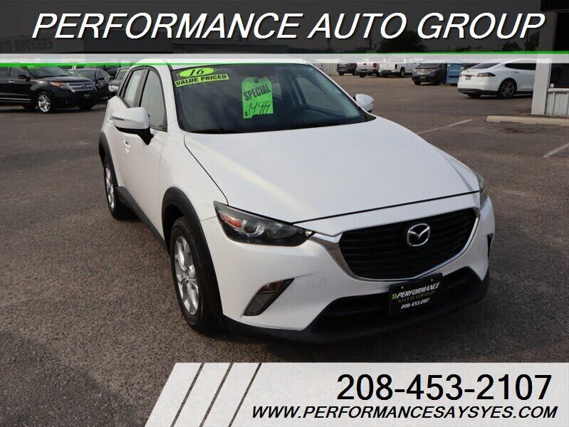2016 MAZDA CX-3