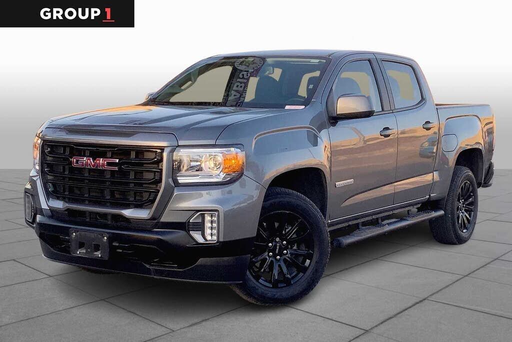 2022 GMC Canyon