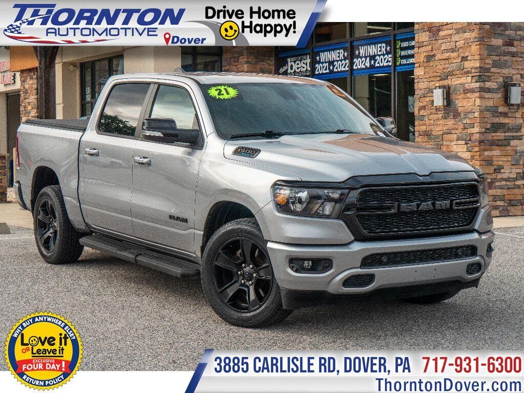 2021 RAM 1500