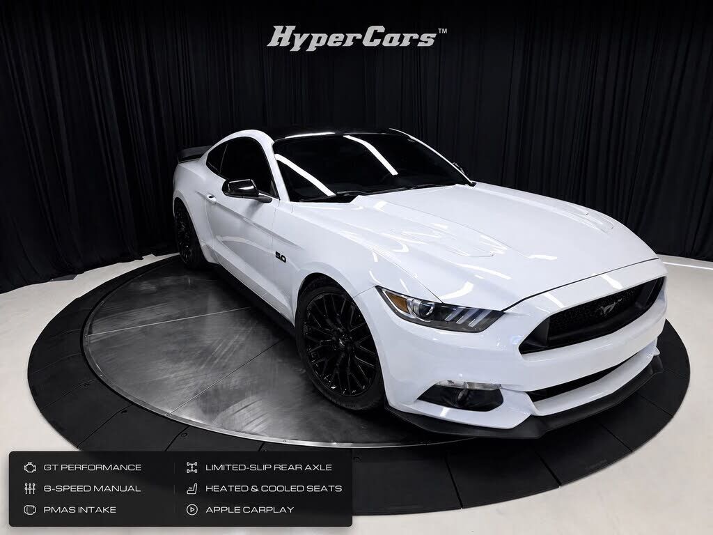 2017 FORD Mustang