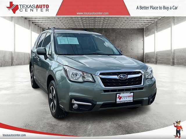 2017 SUBARU Forester