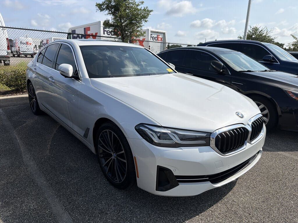 2022 BMW 5 Series