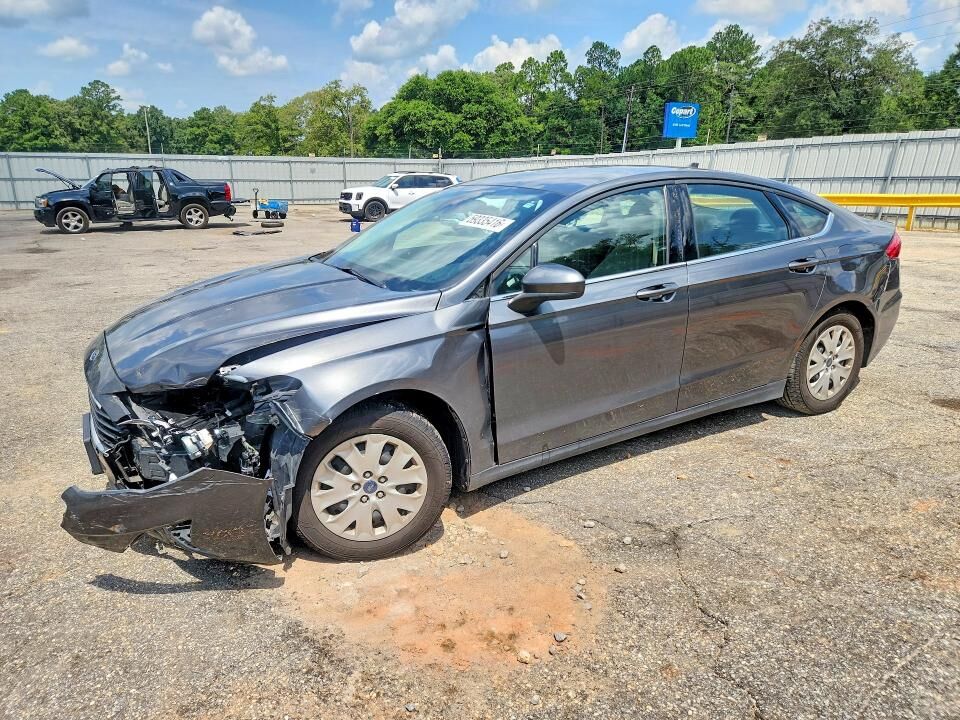2020 FORD Fusion