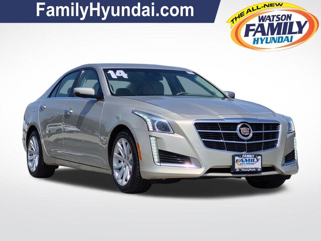 2014 CADILLAC CTS