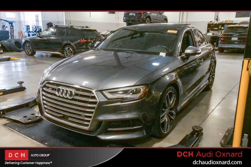 2017 AUDI S3