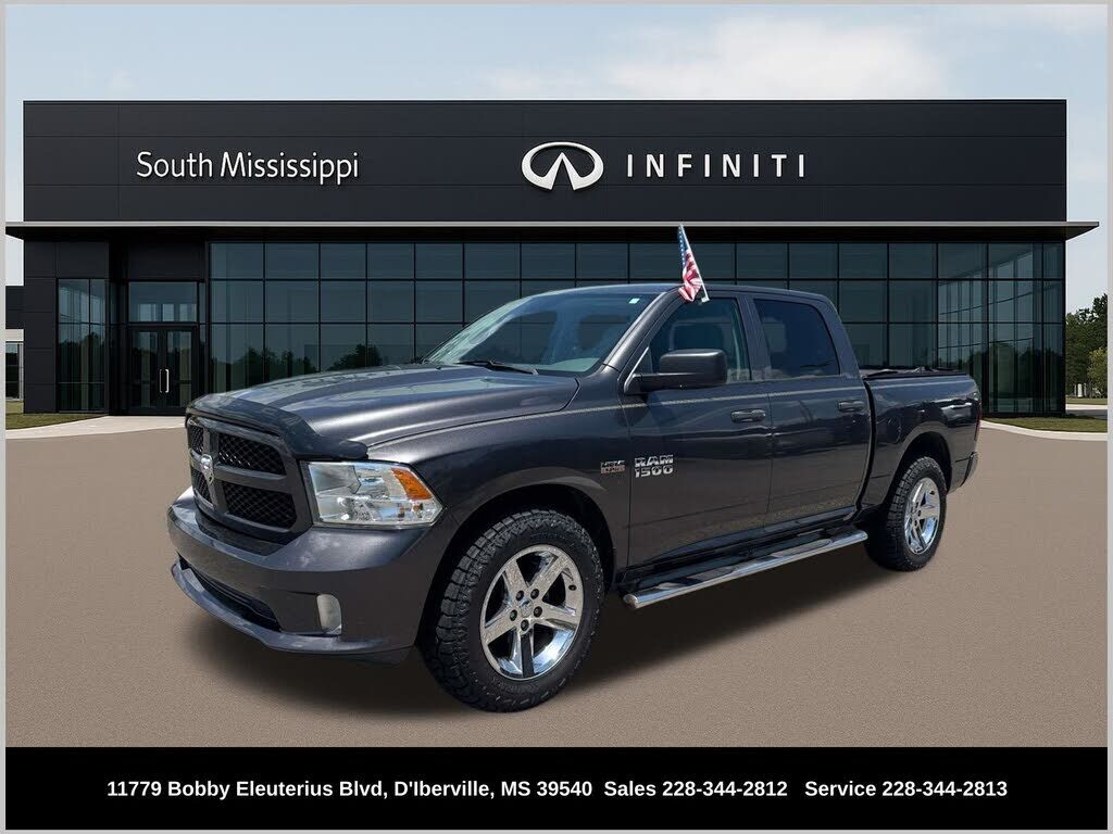 2018 RAM 1500