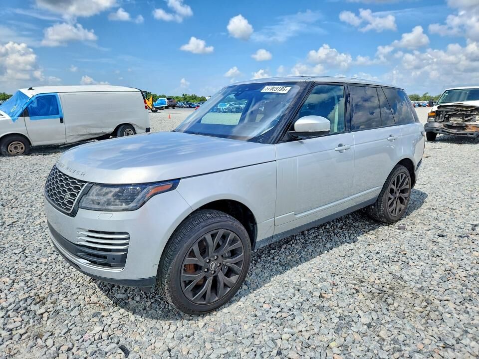 2019 LAND ROVER Range Rover