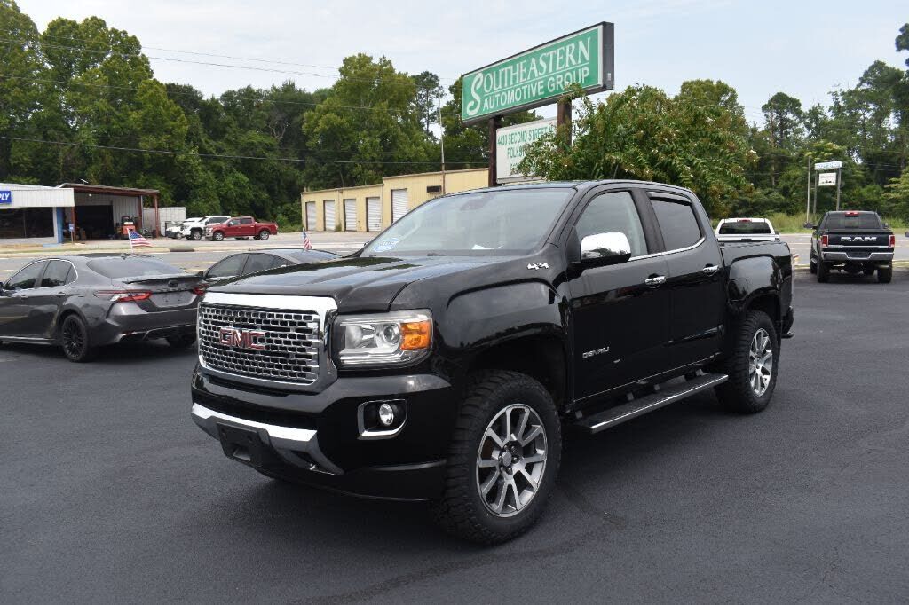 2018 GMC Canyon