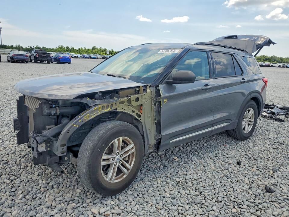 2022 FORD Explorer