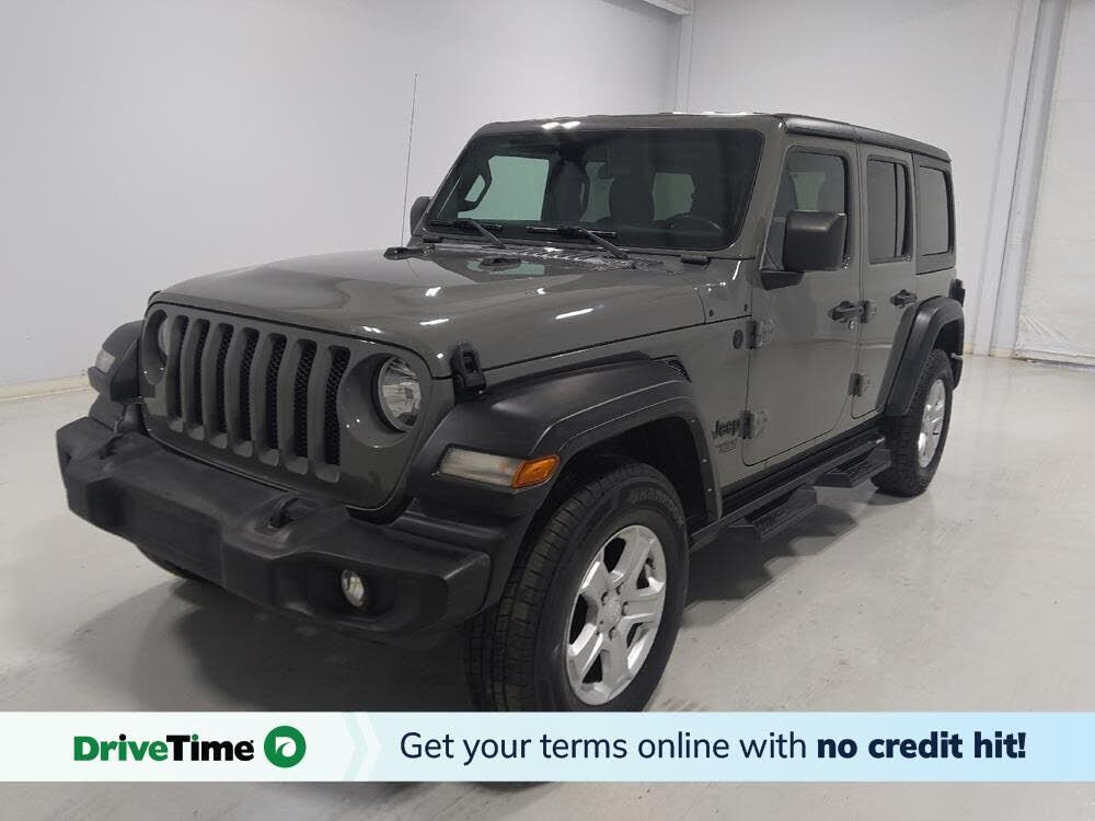 2021 JEEP Wrangler