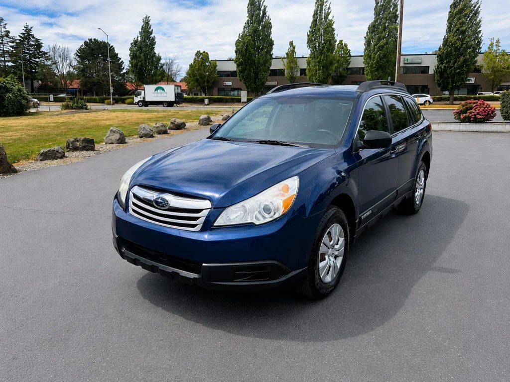 2011 SUBARU Outback