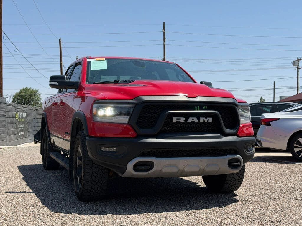 2019 RAM 1500
