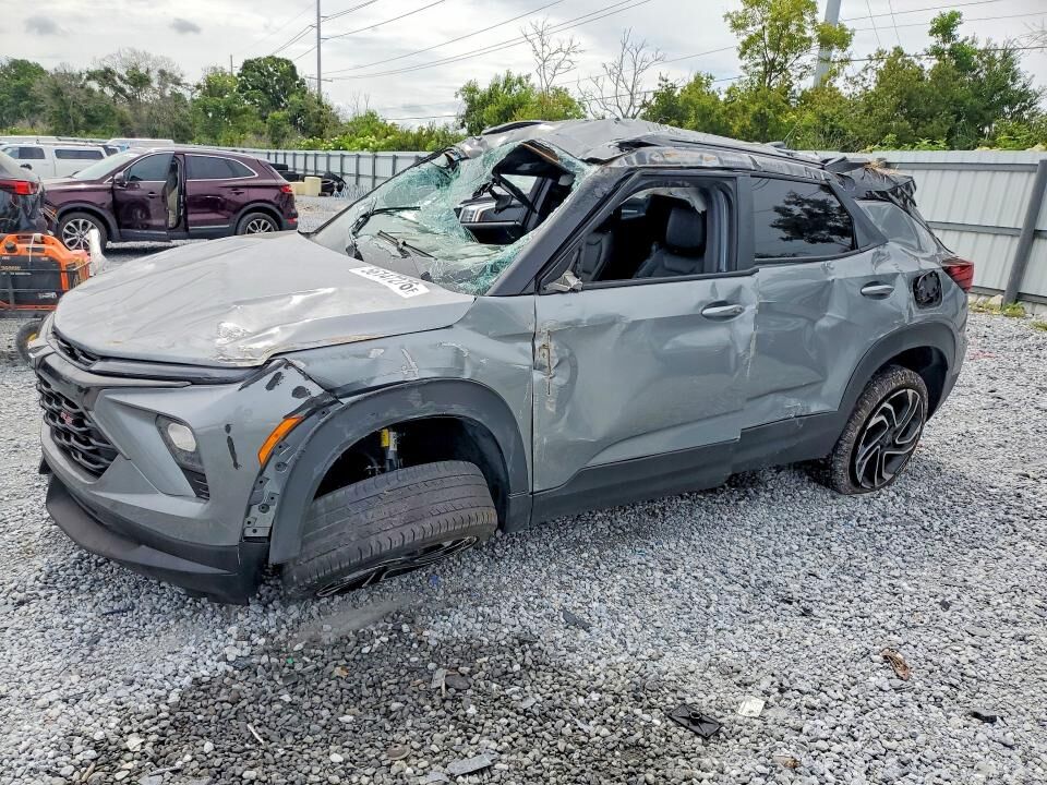 2025 CHEVROLET Trailblazer