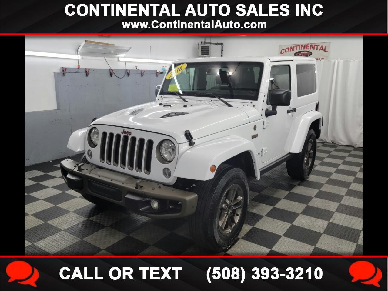 2016 JEEP Wrangler
