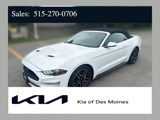 2018 FORD Mustang