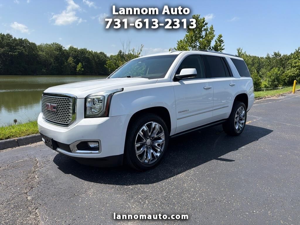 2017 GMC Yukon
