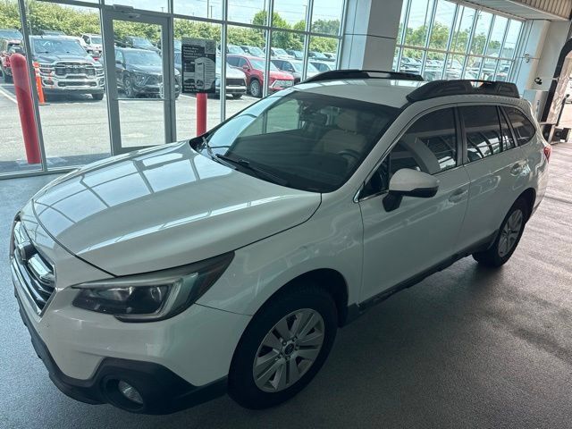 2018 SUBARU Outback