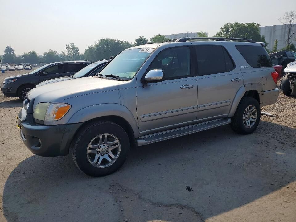 2007 TOYOTA Sequoia