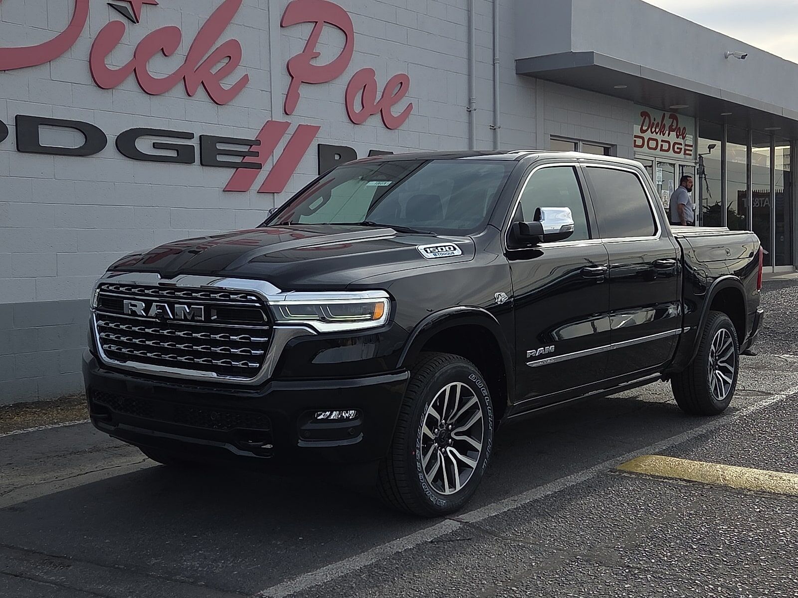 2026 RAM 1500