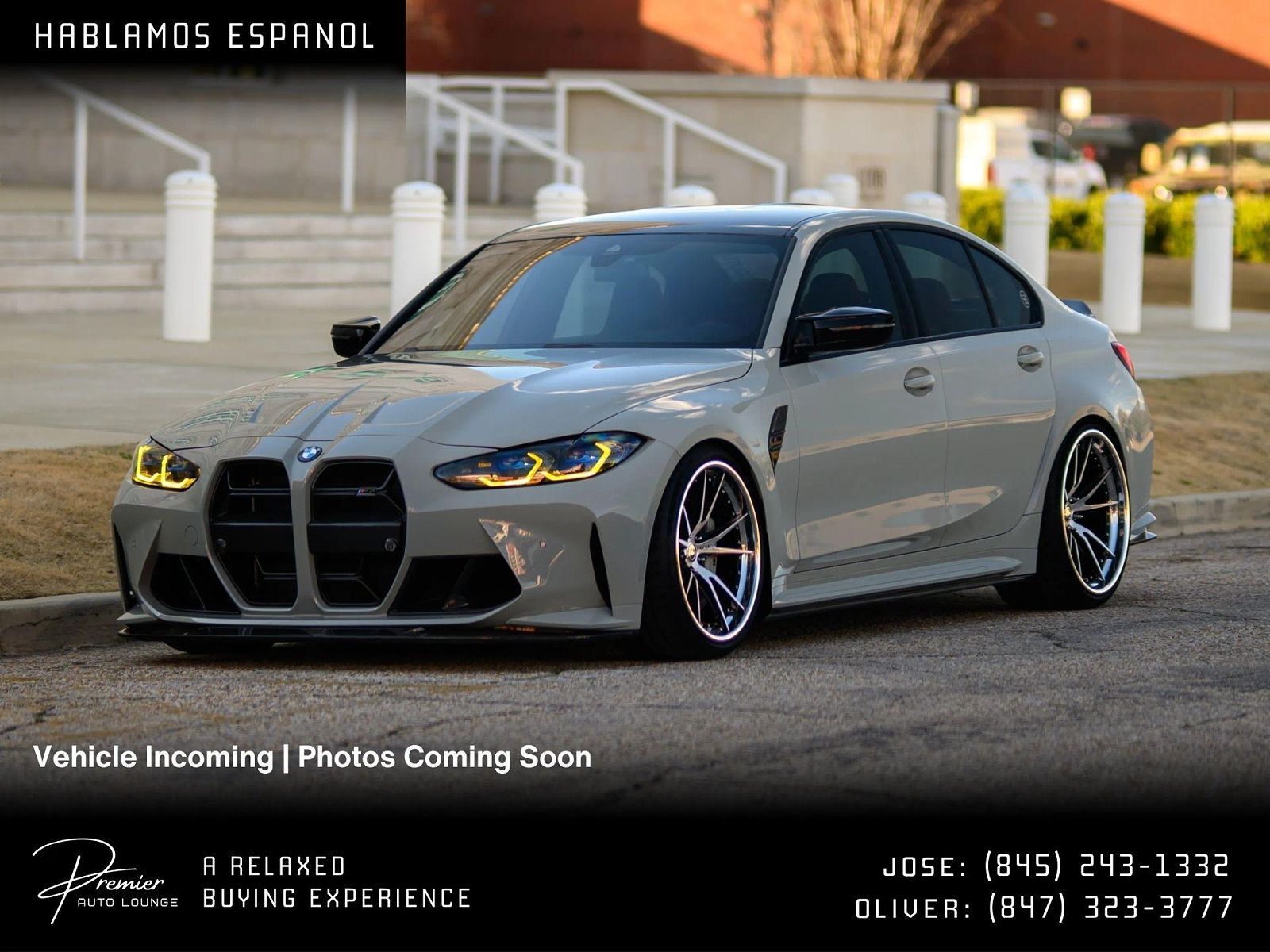 2022 BMW M3