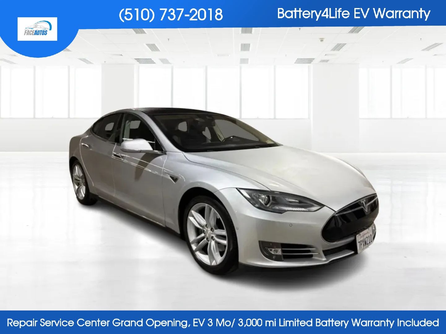 2015 TESLA Model S