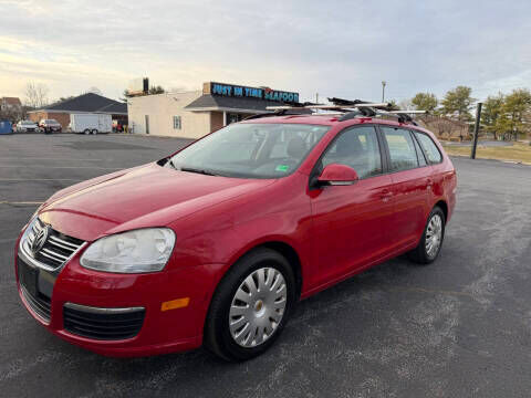 2009 VOLKSWAGEN Jetta Wagon