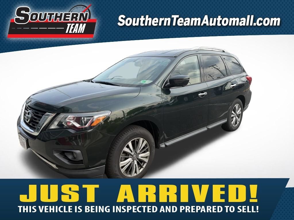 2018 NISSAN Pathfinder