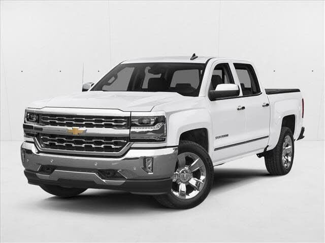 2017 CHEVROLET Silverado