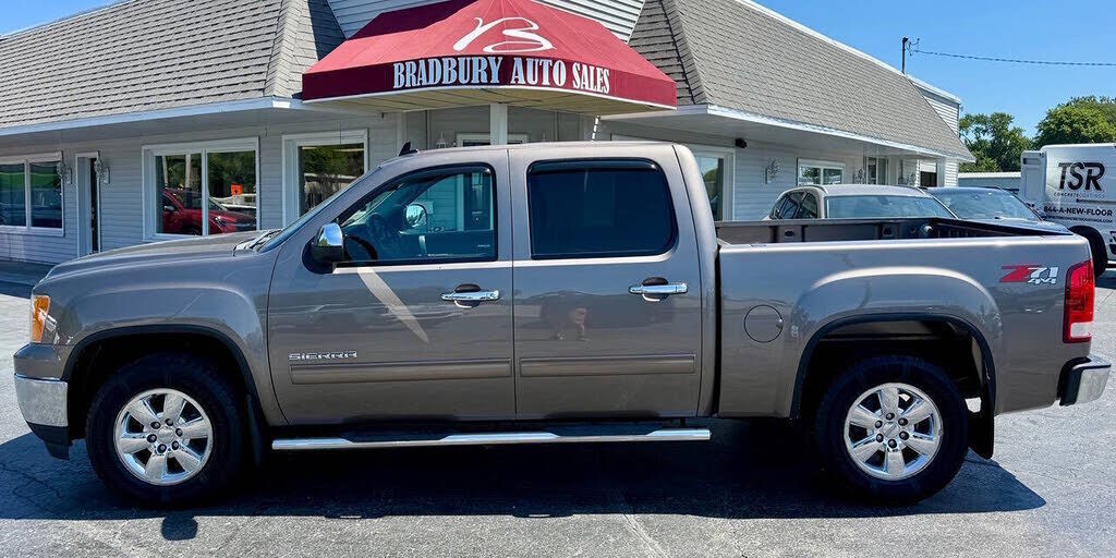 2012 GMC Sierra