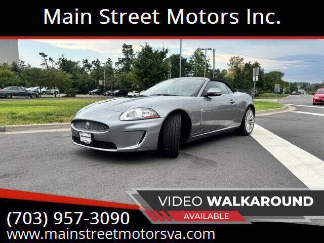 2010 JAGUAR XK