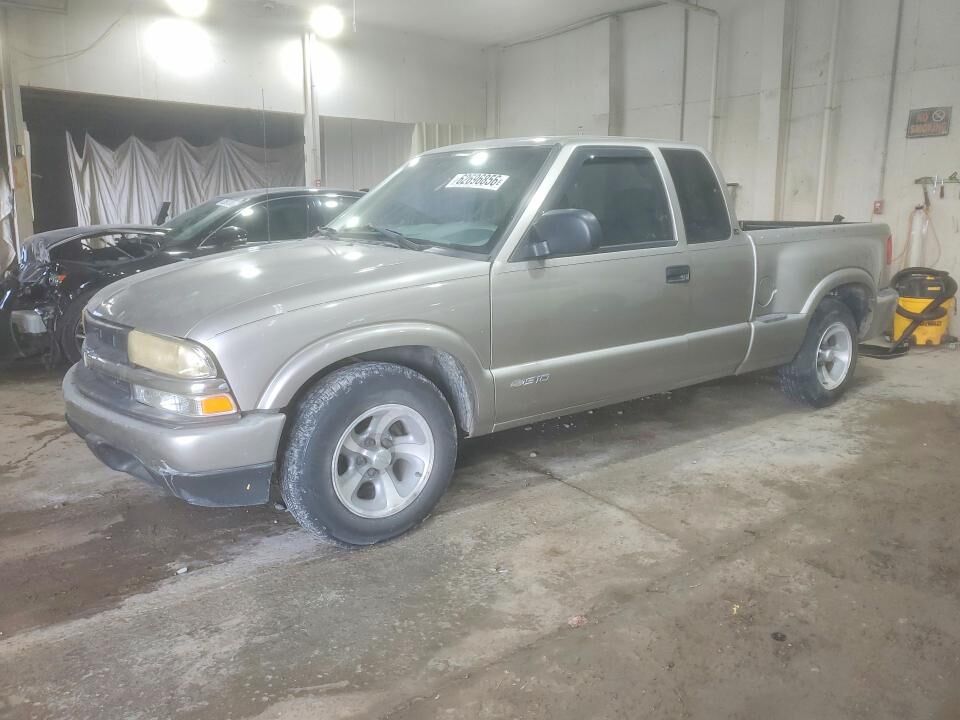 2003 CHEVROLET S-10 Pickup