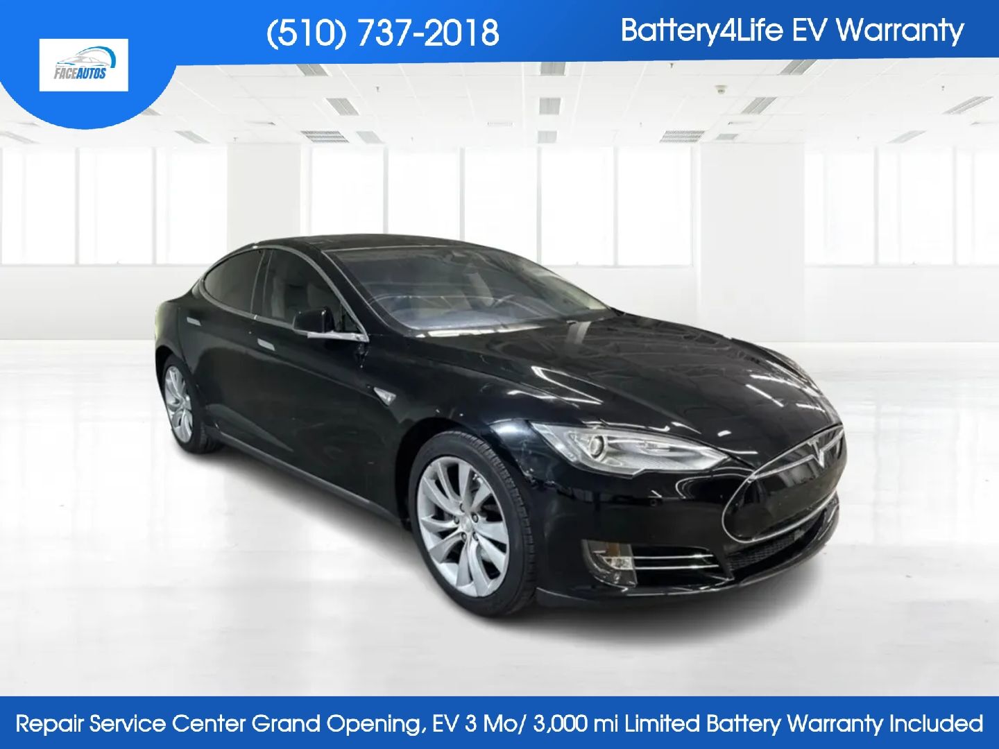 2014 TESLA Model S