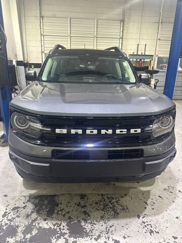 2024 FORD Bronco