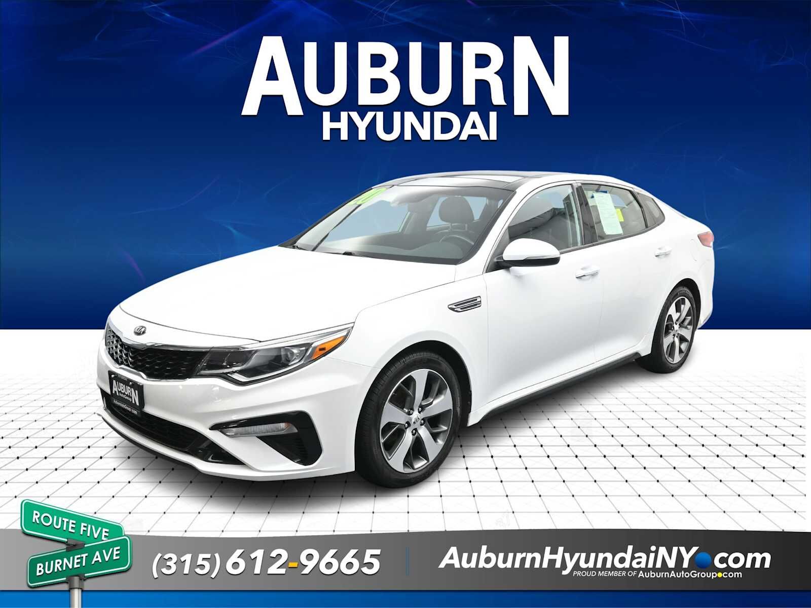 2020 KIA Optima