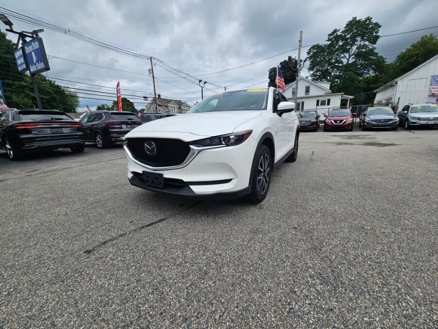 2018 MAZDA CX-5