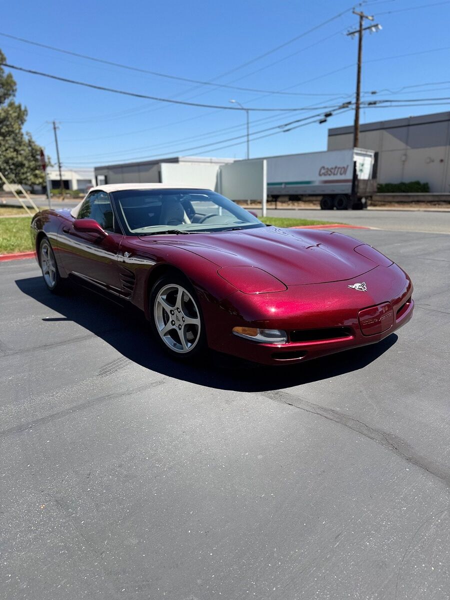 2003 CHEVROLET Corvette