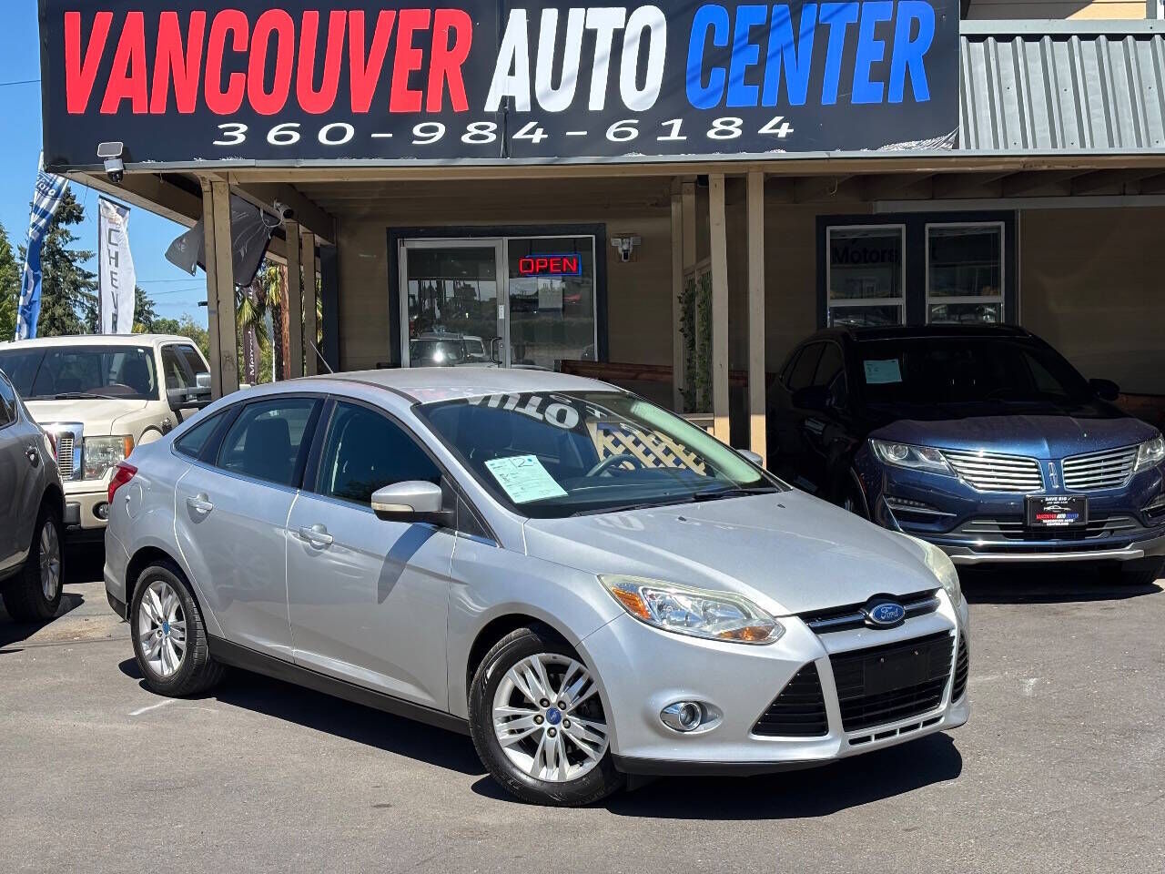 2012 FORD Focus