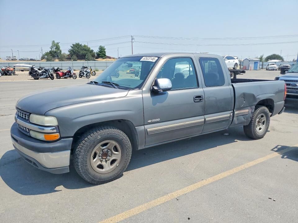 2002 CHEVROLET Silverado