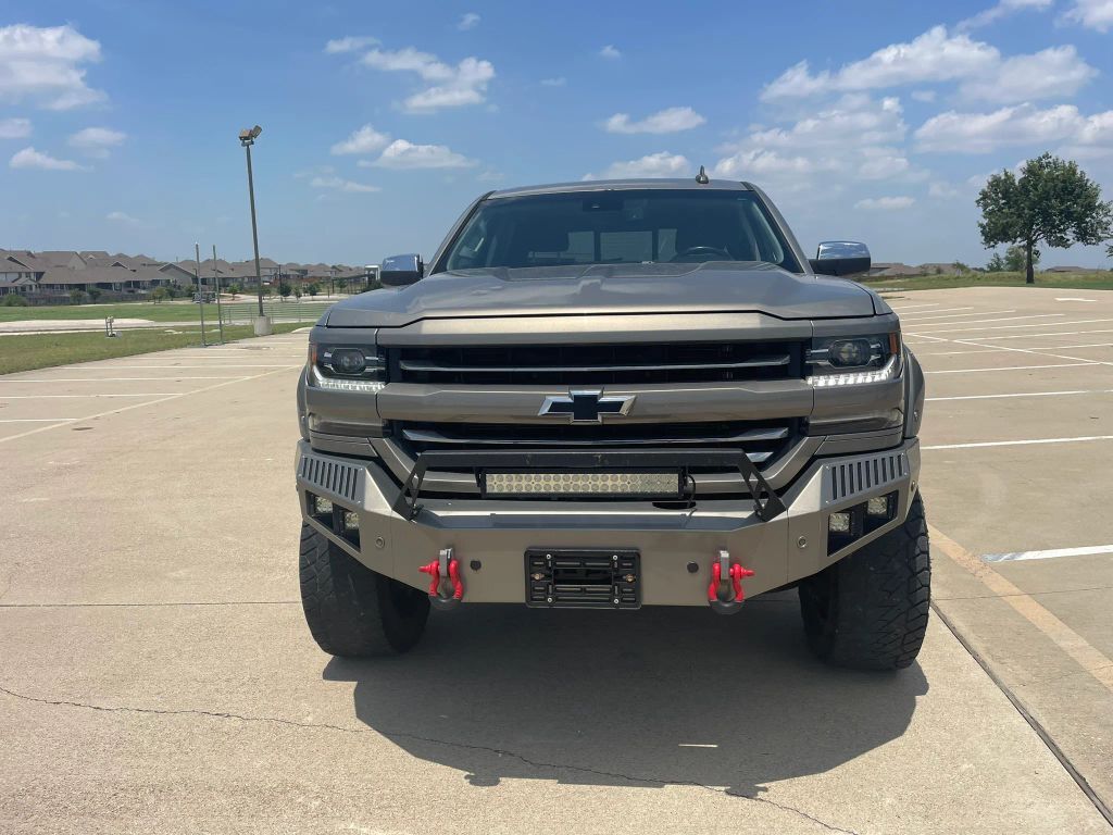 2017 CHEVROLET Silverado