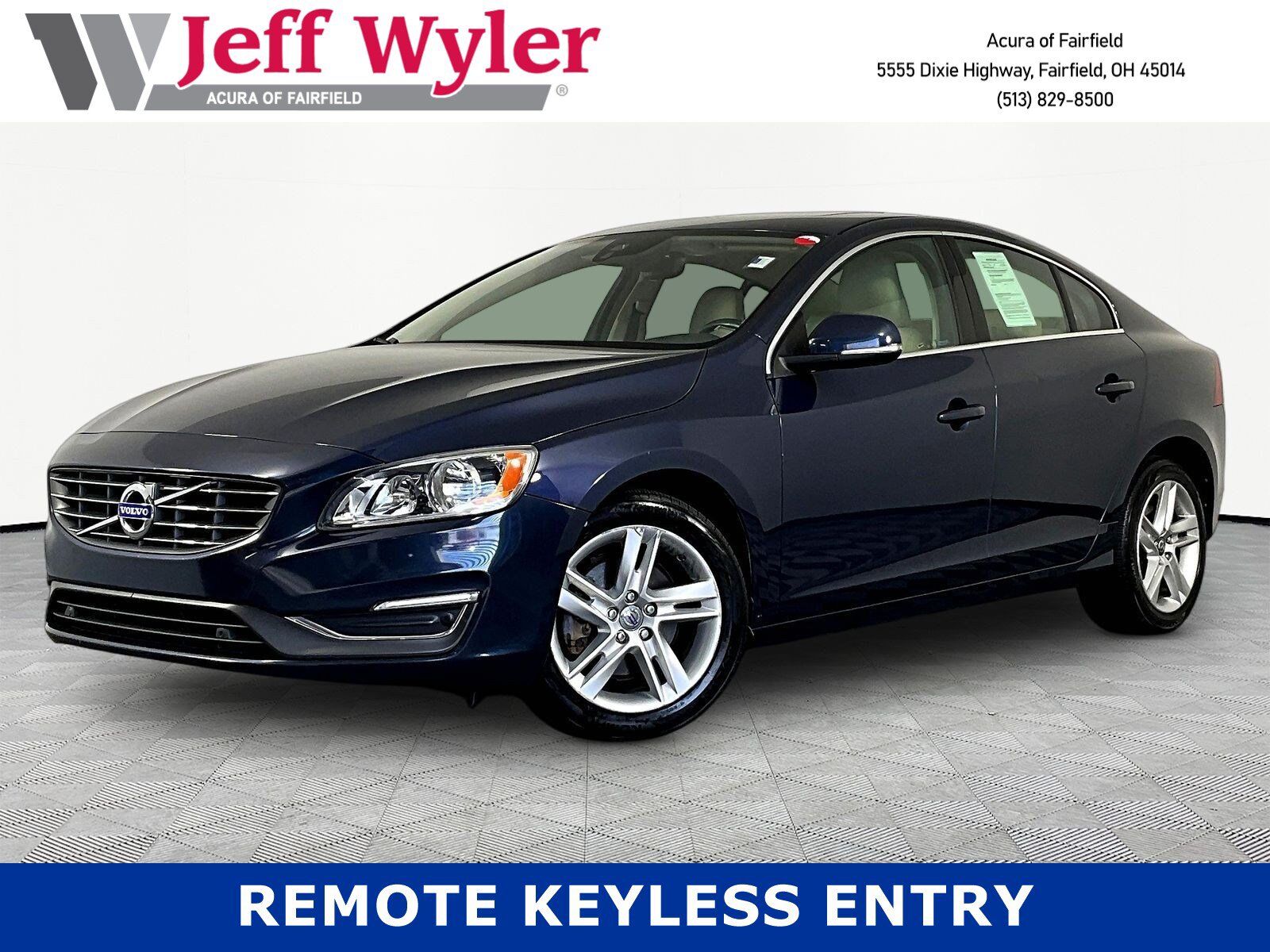 2015 VOLVO S60