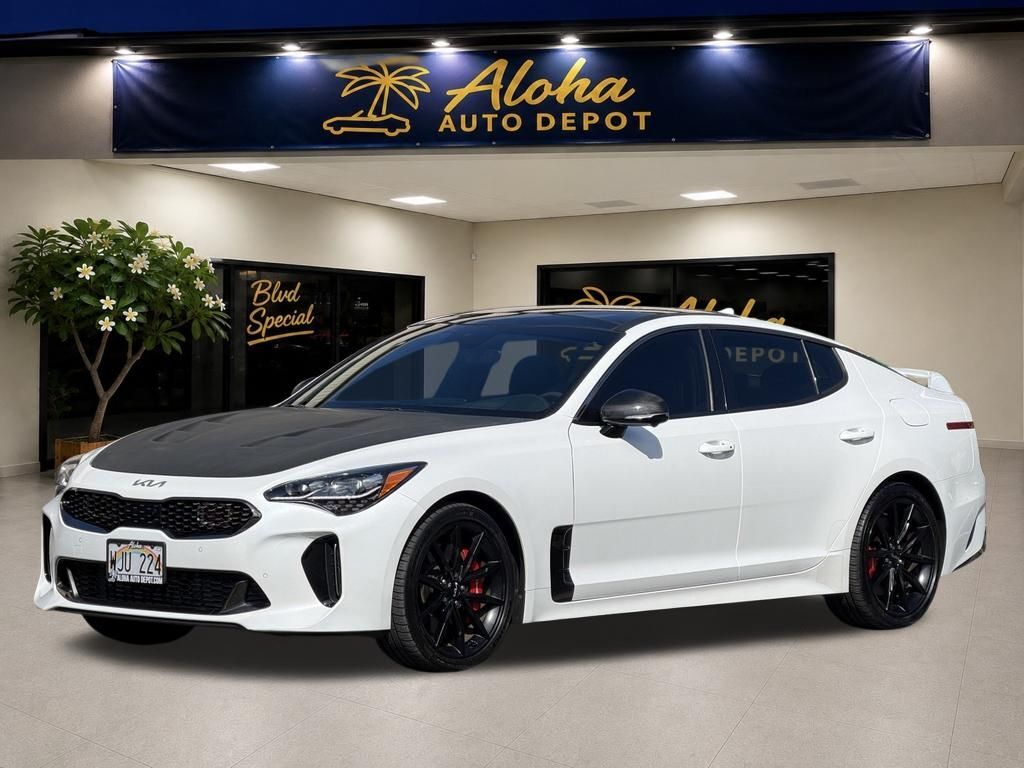 2022 KIA Stinger