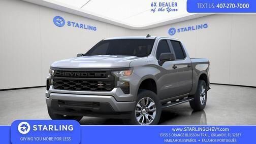 2026 CHEVROLET Silverado