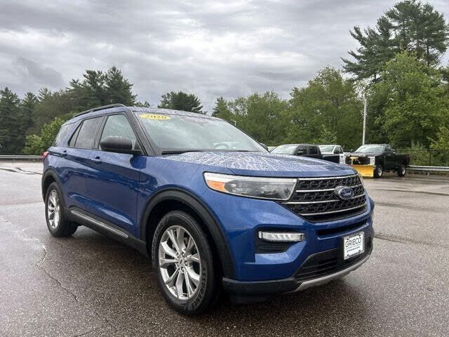 2020 FORD Explorer