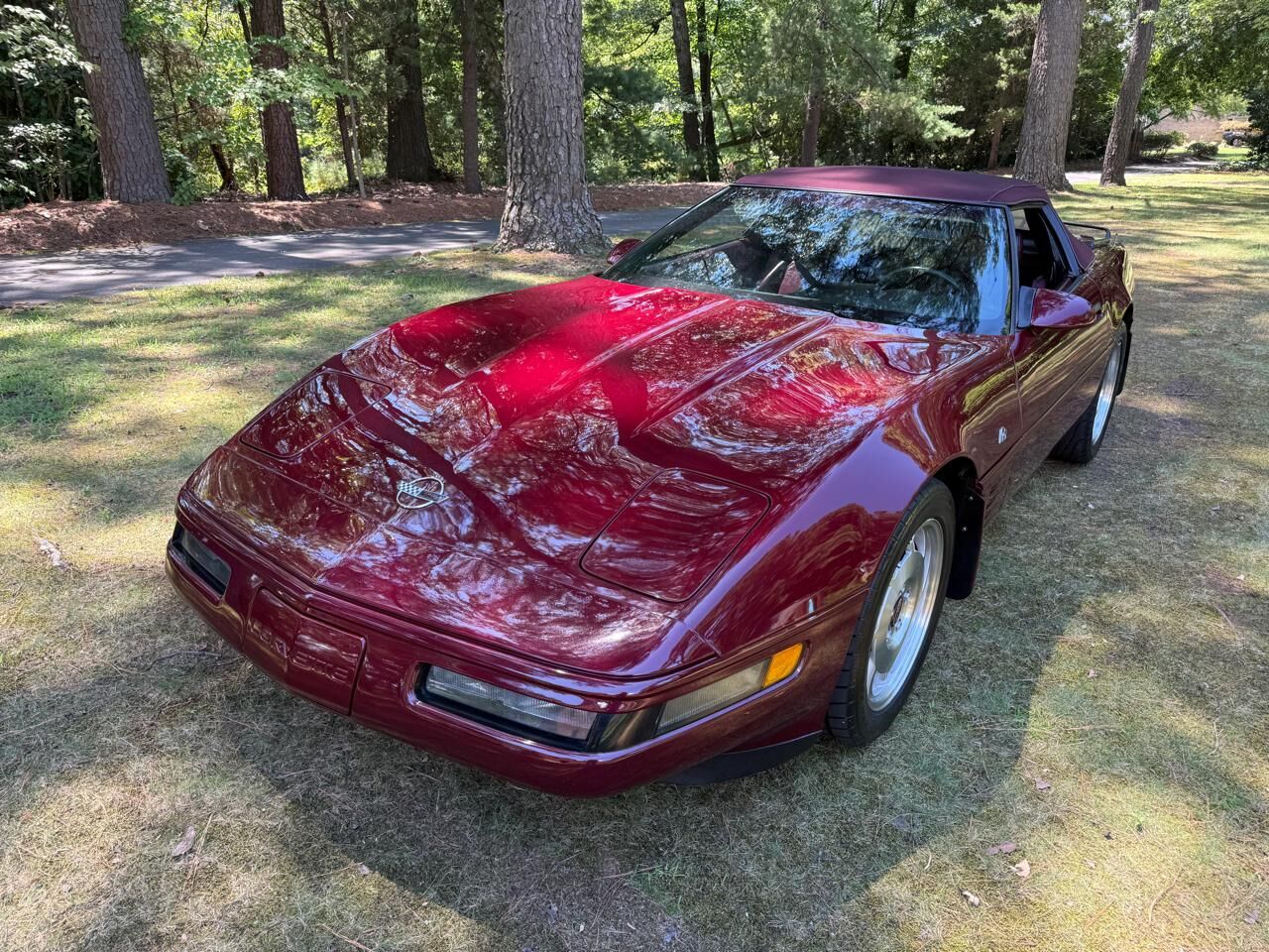 1993 CHEVROLET Corvette