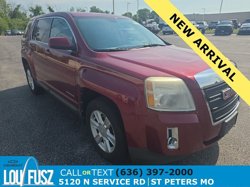 2011 GMC Terrain