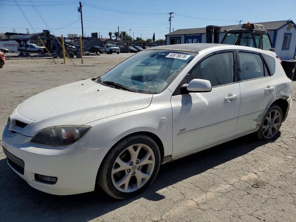 2007 MAZDA Mazda3