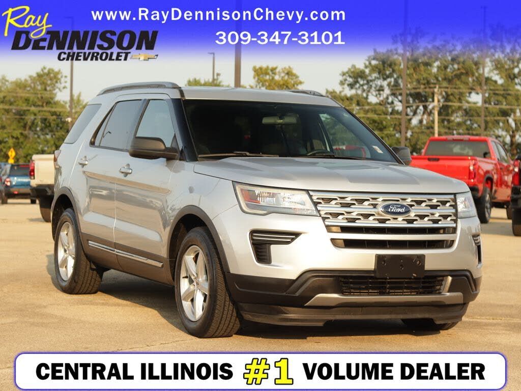 2019 FORD Explorer