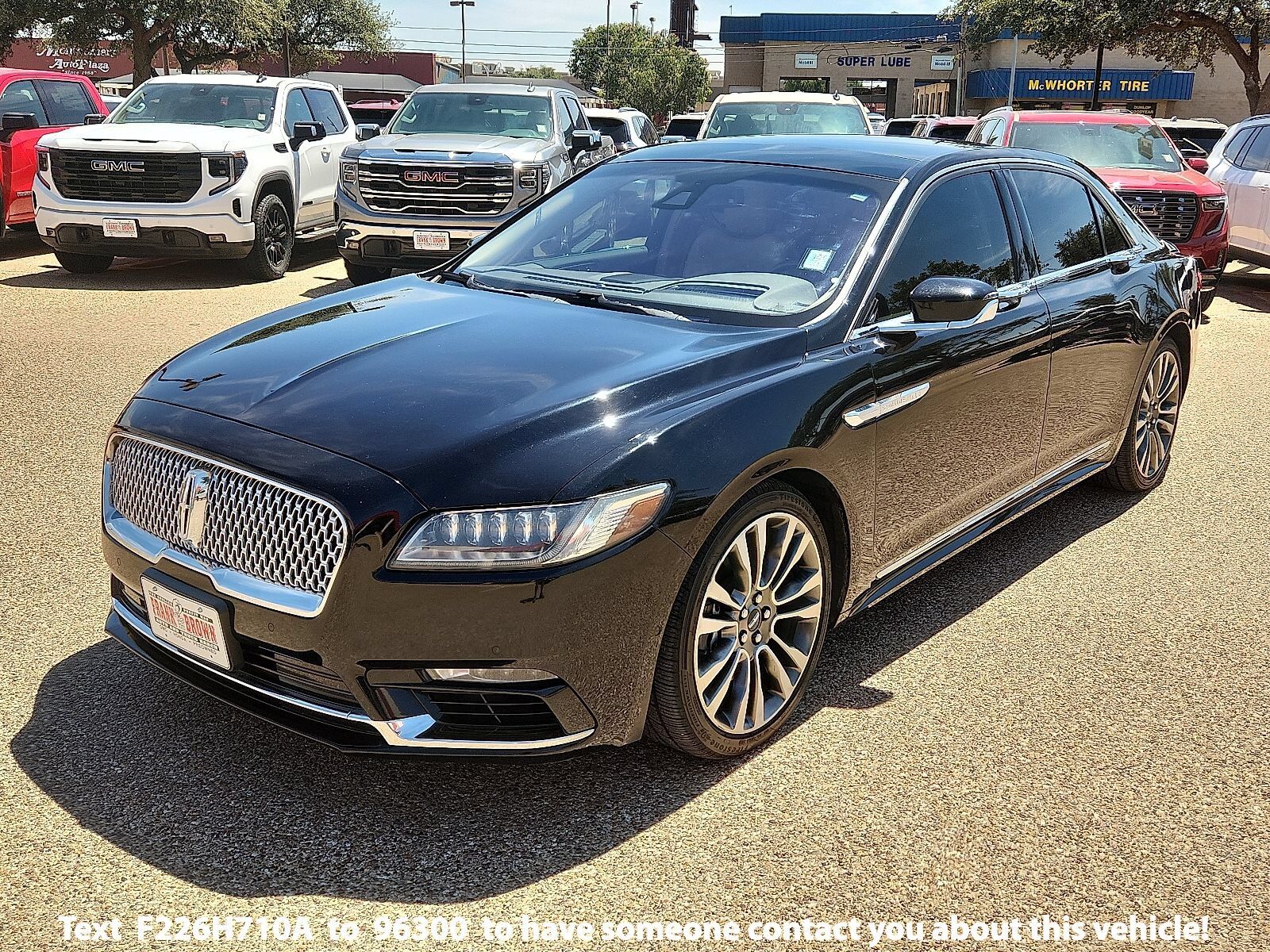 2020 LINCOLN Continental